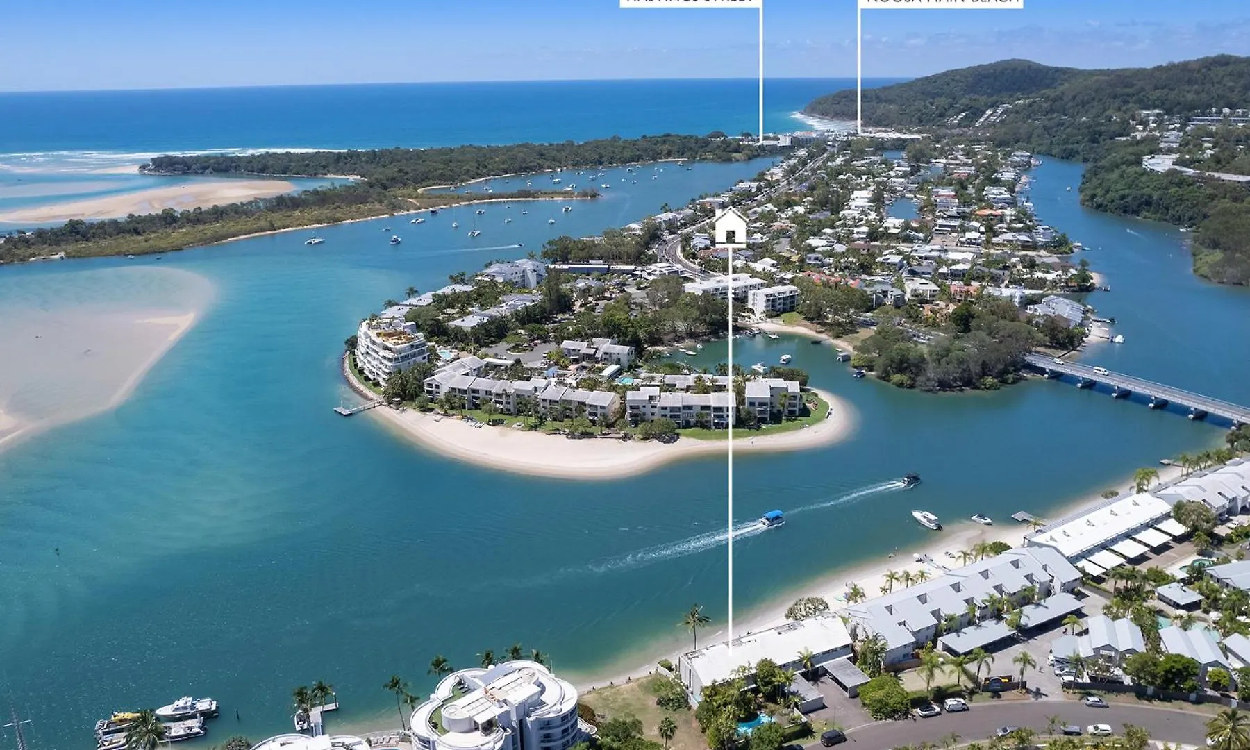Apartment Bellavista 3 Riverfront With Beach Noosaville Australia